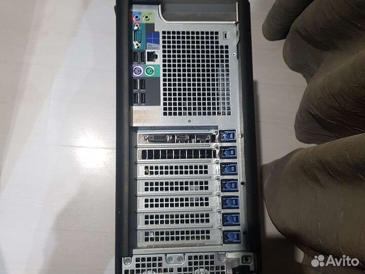 2 процессора Рабочая станция Dell T7810 T5610