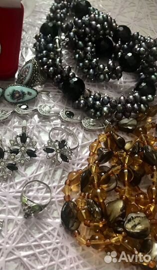 Советская бижутерия,финифть