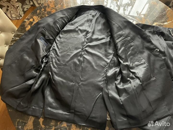 Canali Костюм 52IT Woolmark