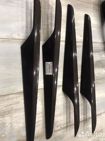 Пластик дверей