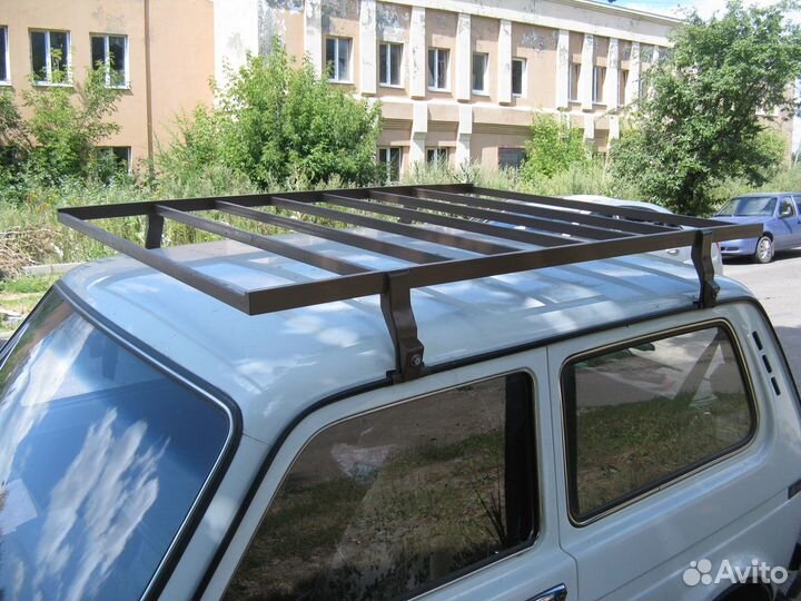 Багажник усиленный для Нивы
