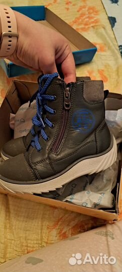 Ботинки зимние