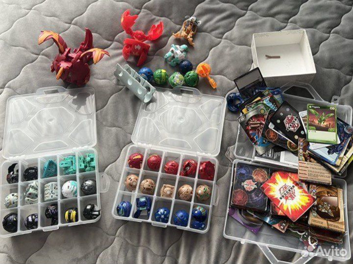 Бакуганы Bakugan