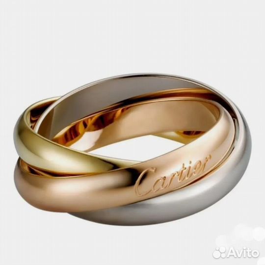 Обручальные кольца cartier
