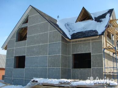 Цементно-стружечная плита цсп (3200х1250х12мм)