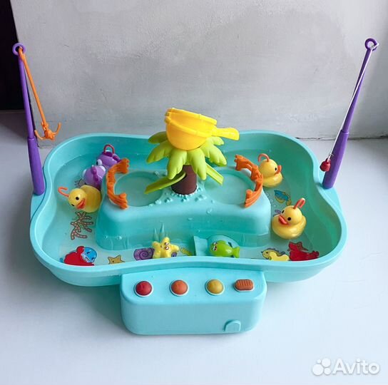 Игра Рыбалка Жирафики