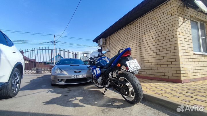 Продам Suzuki gsx650f