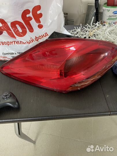Фара задняя левая