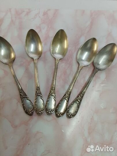 Ложки столовые, 5 штук