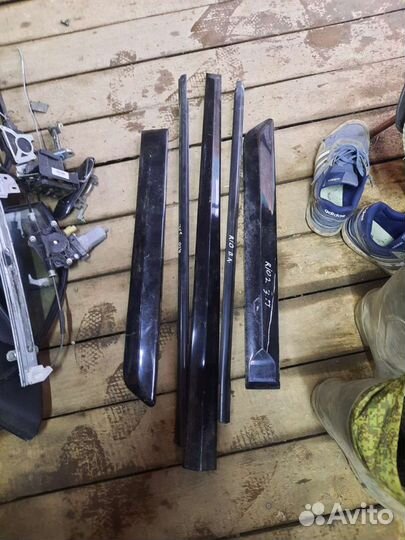 Молдинг бархотка Киа рио 2 Рестайлинг