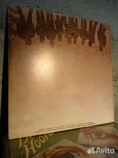 Виниловые пластинки USA винтаж 1972