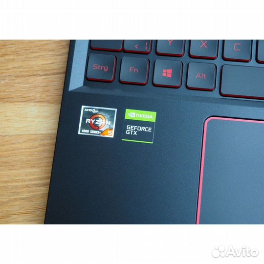 Игровой Ноутбук acer/Ryzen5/8GB/GTX/15.6 IPS