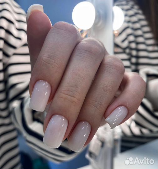 Аппаратный маникюр