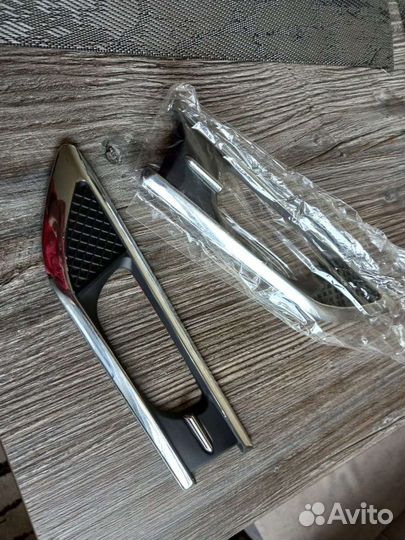 Накладки на поворотник киа рио 4 новые