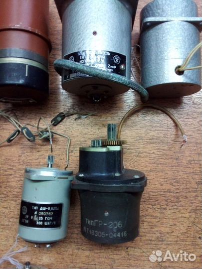 Электродвигатели минидвигатели СССР бу