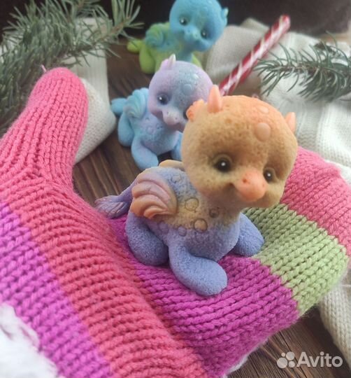 Дракончики из мыла