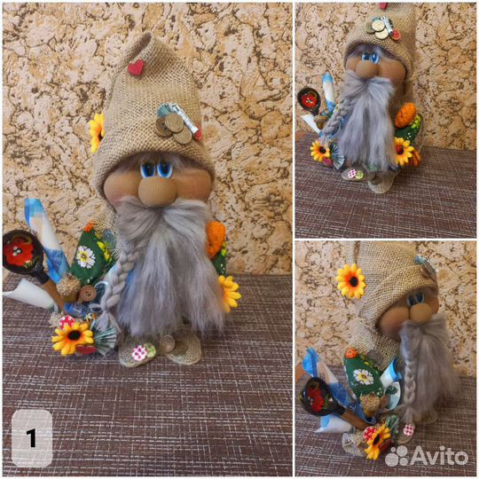 Домовой. Домовиха. Оберег для дома. Подарок