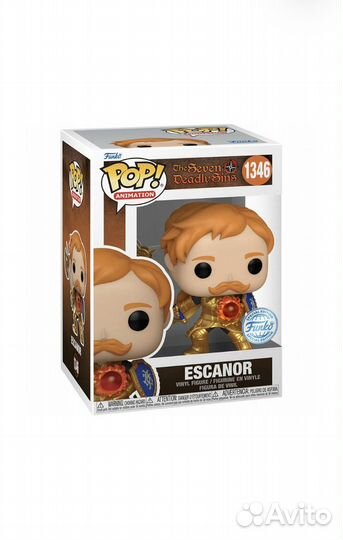 Фигурка Funko Pop Escanor