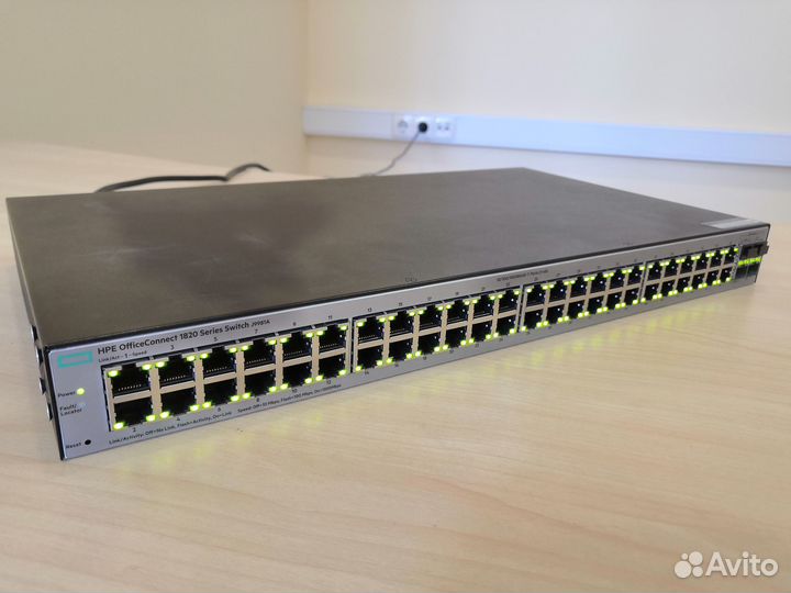 Коммутатор HPE