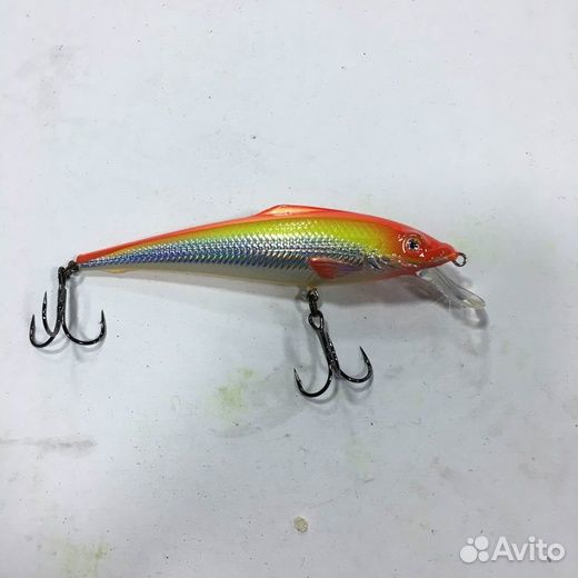 Воблер Aqua Пескарь 98F (15г) 029