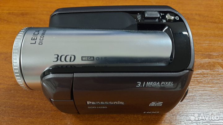 Видеокамера Panasonic SDR-H280EE-S