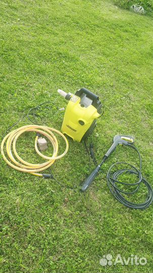 Мойка высокого давления karcher бу