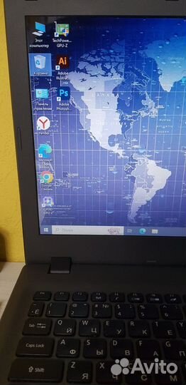 Ноутбук для работы и игр Acer Aspire Core i3 + SSD