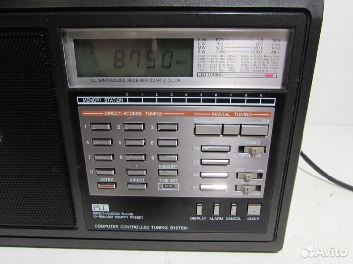 Panasonic RF-799LBS Радиоприемник Japan 1984г