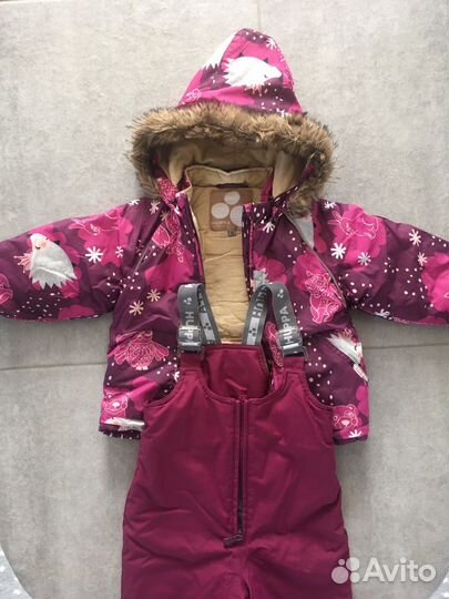 Зимний костюм для девочки