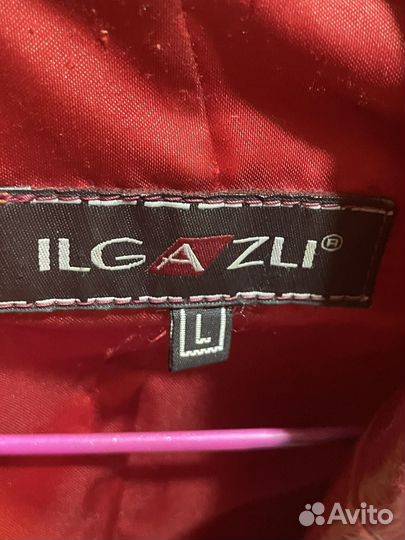 Куртка кожаная женская 48