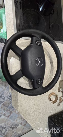 Продам руль Мерседес CL 500,W221