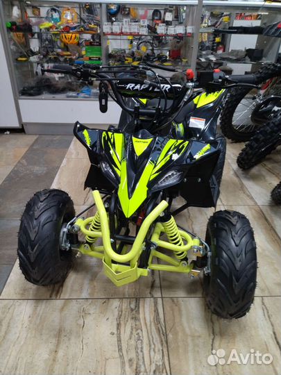 Детский квадроцикл Motoland Raptor 125