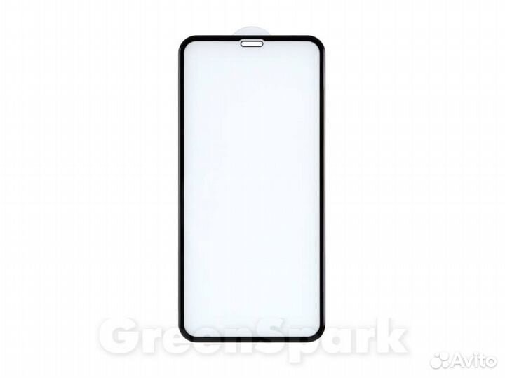 Защитное стекло 3D для iPhone X/Xs/11 Pro черный
