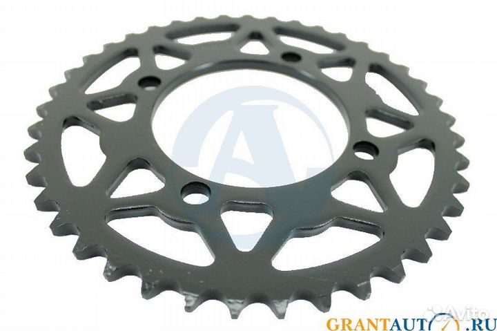 Венец, звезда ведомая kayo 125 (420-41)