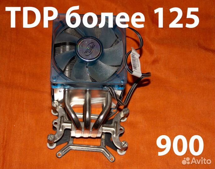 Кулер intel, amd 775, 1155, 1156, 1151, AM3, AM3+