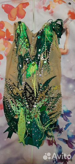 Купальник для художественной гимнастики