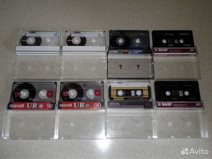 Аудиокассеты под перезапись (цена за все)
