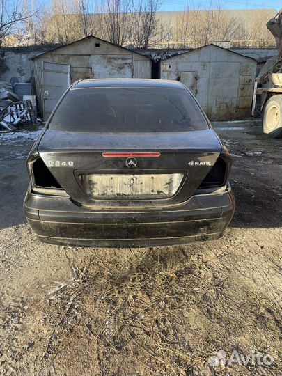 Mercedes Benz C 240 4 matic на запчасти