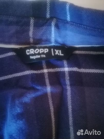 Рубашка теплая Cropp, XL