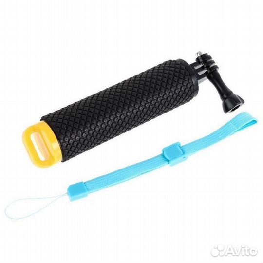 Ручка поплавок для Gopro с отсеком для хранения
