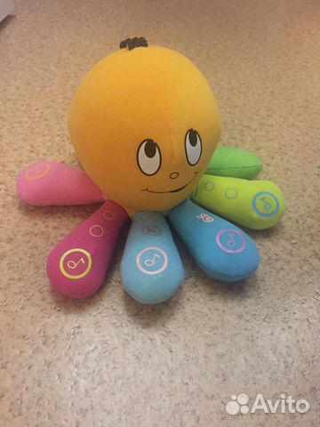 Музыкальный осьминожик