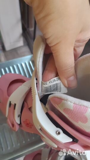 Роликовые коньки детские 26-29