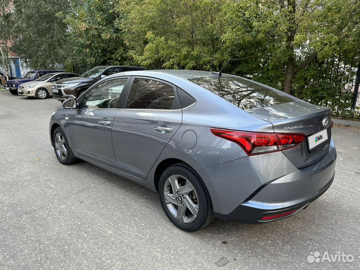 Hyundai Solaris 1.6 AT, 2020, 87 000 км