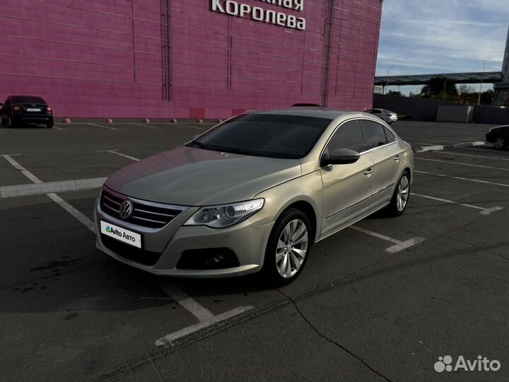 Volkswagen Passat CC 2.0 AT, 2008, 250 000 км