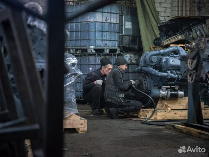 Двигатель ямз - 238 бл