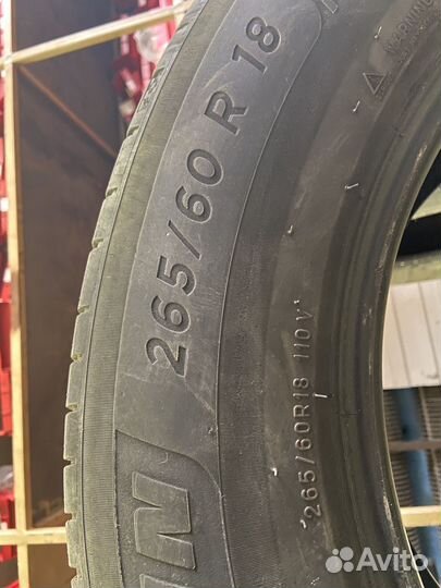 Michelin Pilot Sport 4 SUV 265/60 R18 110V