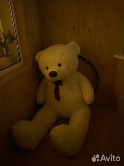 Плюшевый медведь новый