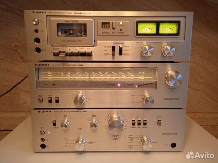 Тюнер Telefunken Hifi Stereo TT-350