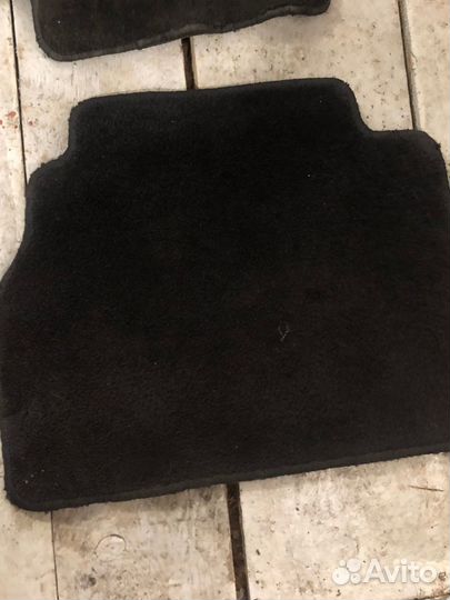 Автомобильные коврики текстильные BMW E60