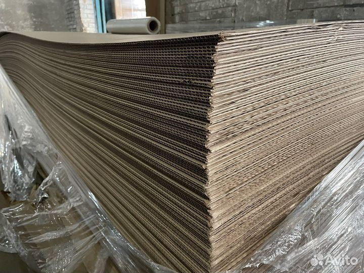 Гофрокартон листовой